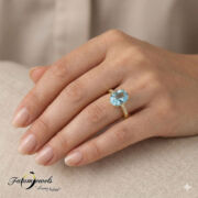 sarga-arany-gyemant-topaz-gyuru-fr1931-gyemant-brilians-topaz-dragako