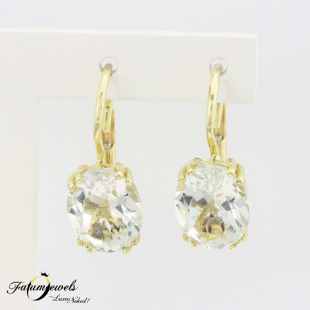 sarga-arany-patentzaras-topaz-fulbevalo-fr1949-topaz-dragako