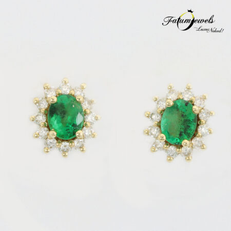 sarga-arany-klasszikus-gyemant-smaragd-fulbevalo-fr1962-gyemant-brilians-smaragd-dragako